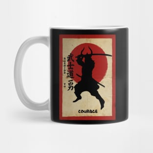 Bushido Courage Mug